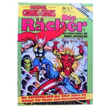 Marvel Comic-Stars Nr. 18 (1984) | Condor | Avengers & Thor | hoppla-stuff.de